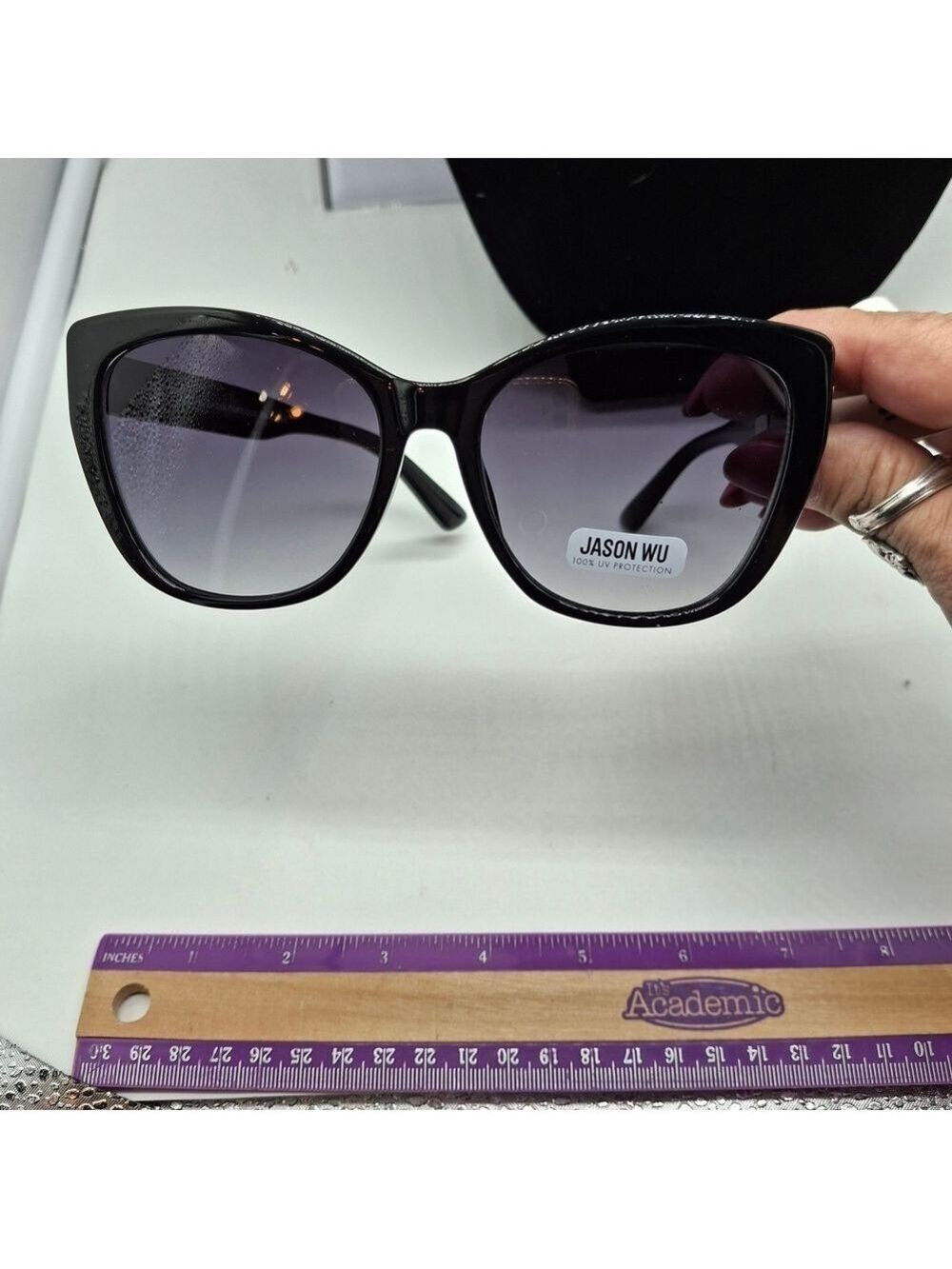 Jason Wu Black Sunglasses